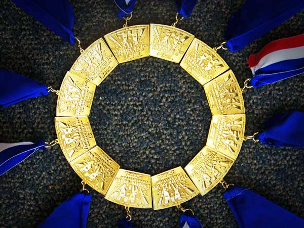 2010 Theater Gold Medal